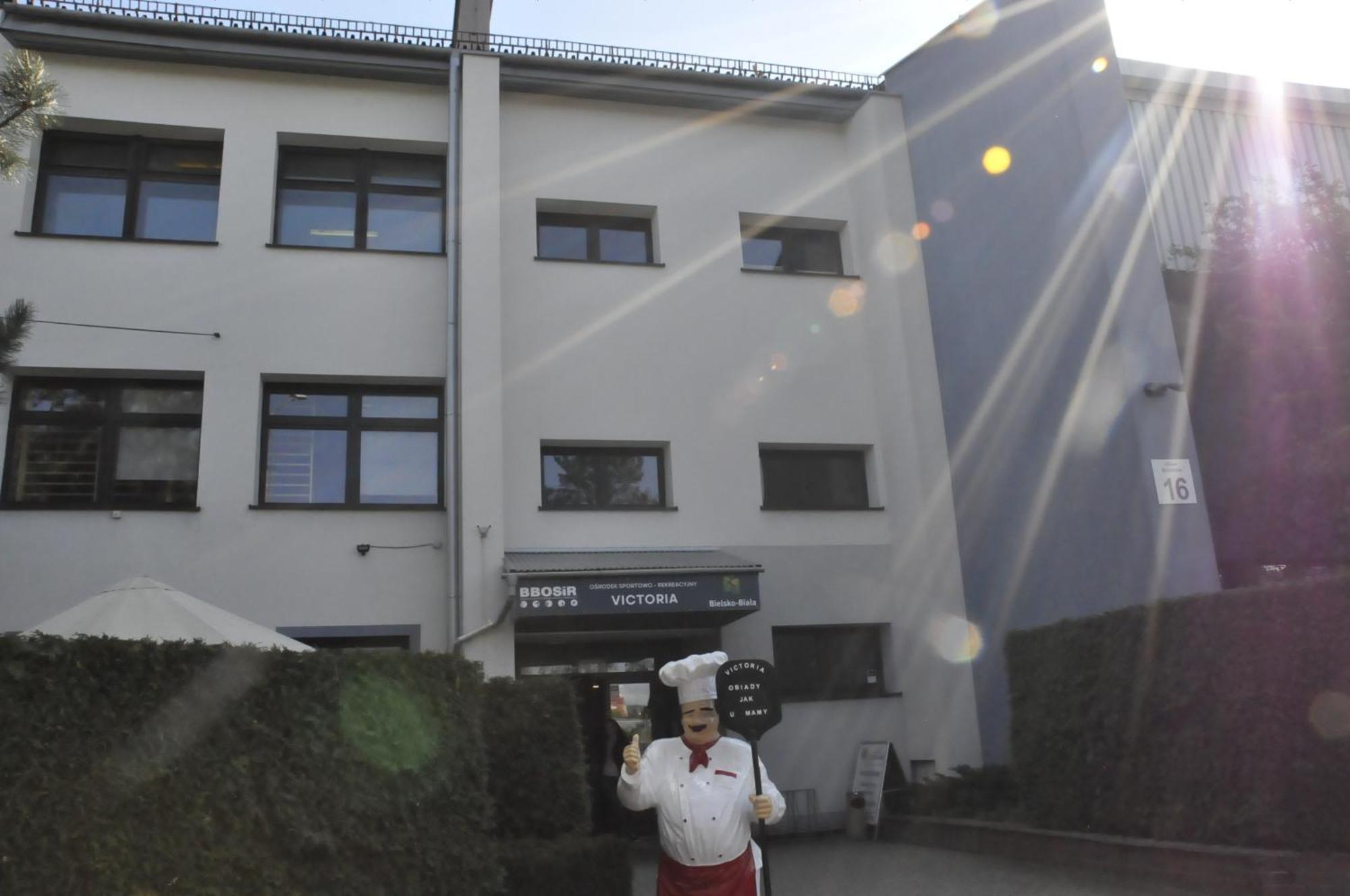 Hotel Osrodek Sportu I Rekreacji Victoria Bielsko-Biala Exterior foto