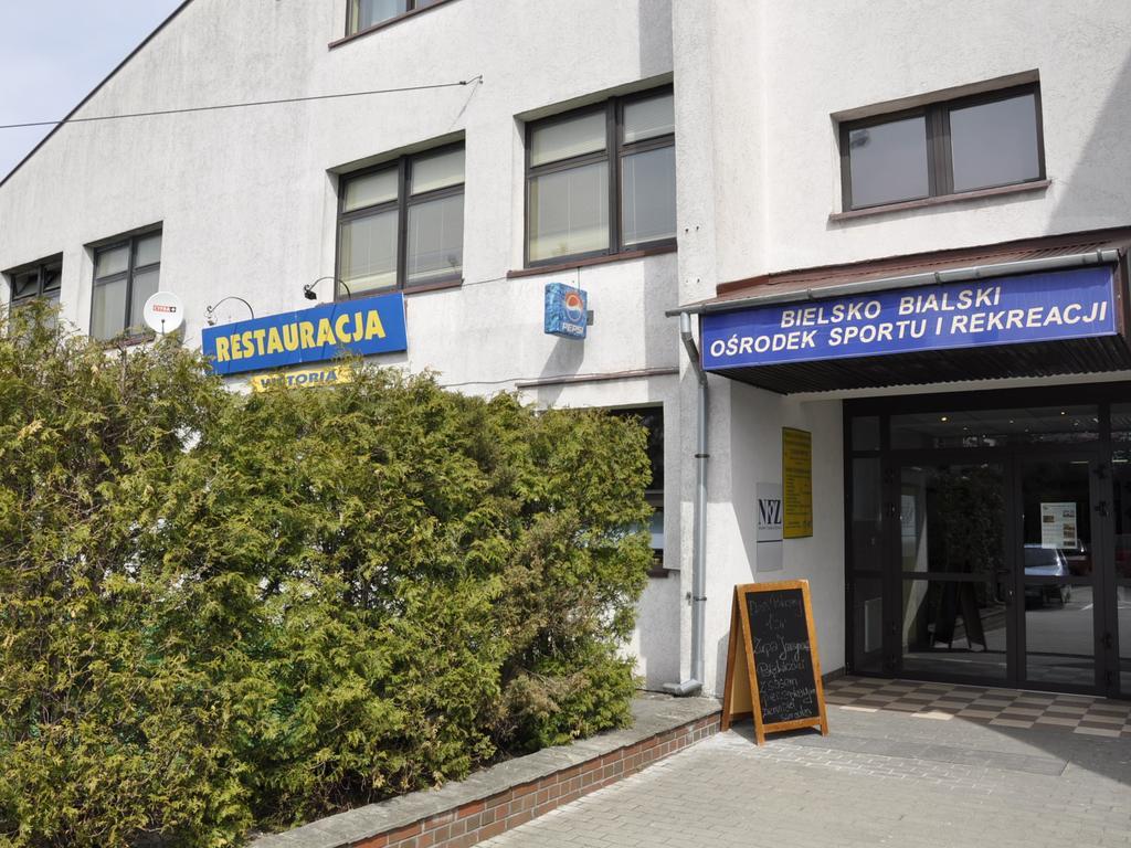 Hotel Osrodek Sportu I Rekreacji Victoria Bielsko-Biala Exterior foto